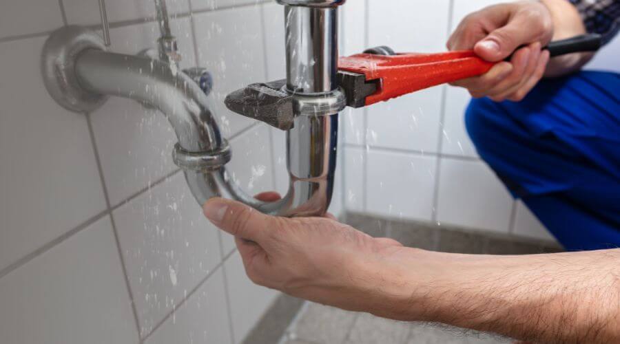 Leak Detection Services in Lake City, MI